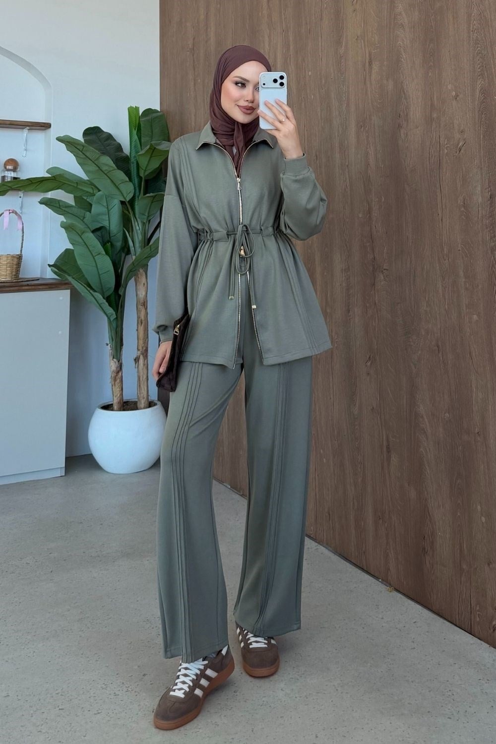 Maren Biyeli Takım Haki 401 