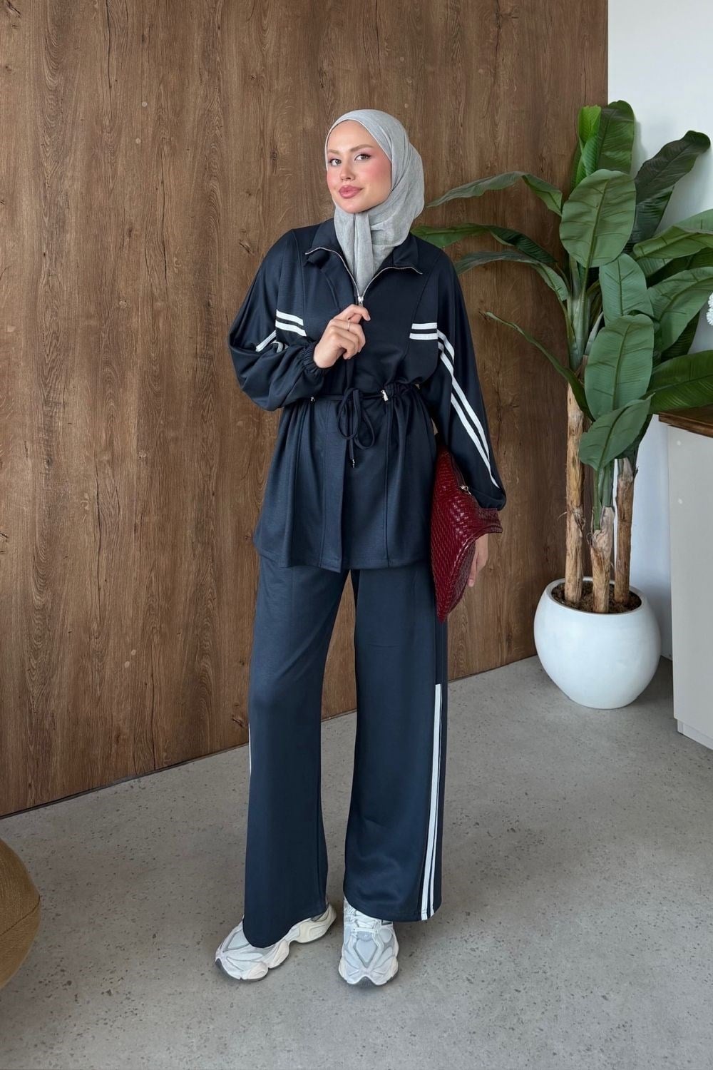 Sportif Şerit Dty Takım Füme 4031 