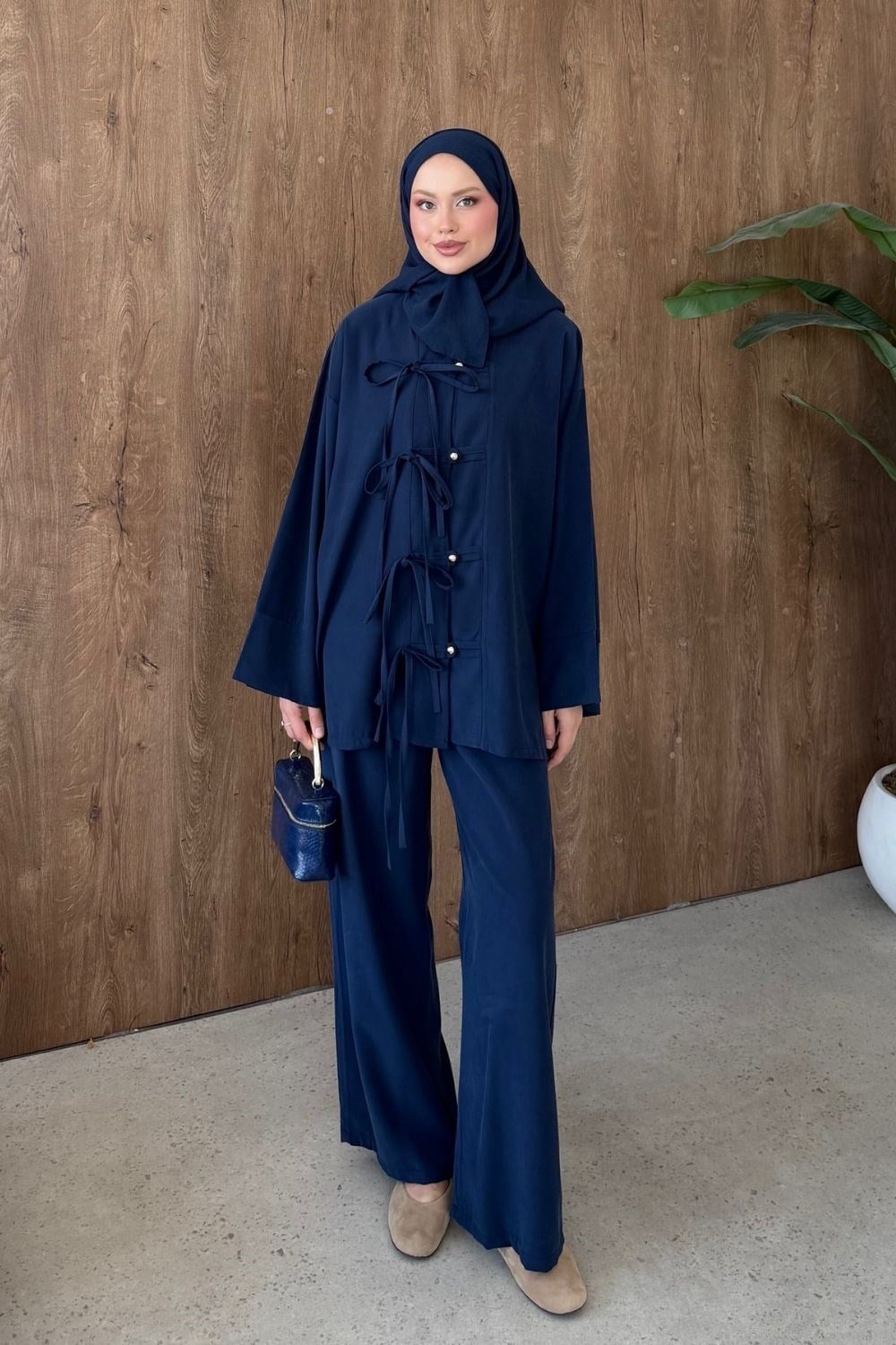 Vogue Takım Lacivert 40390 
