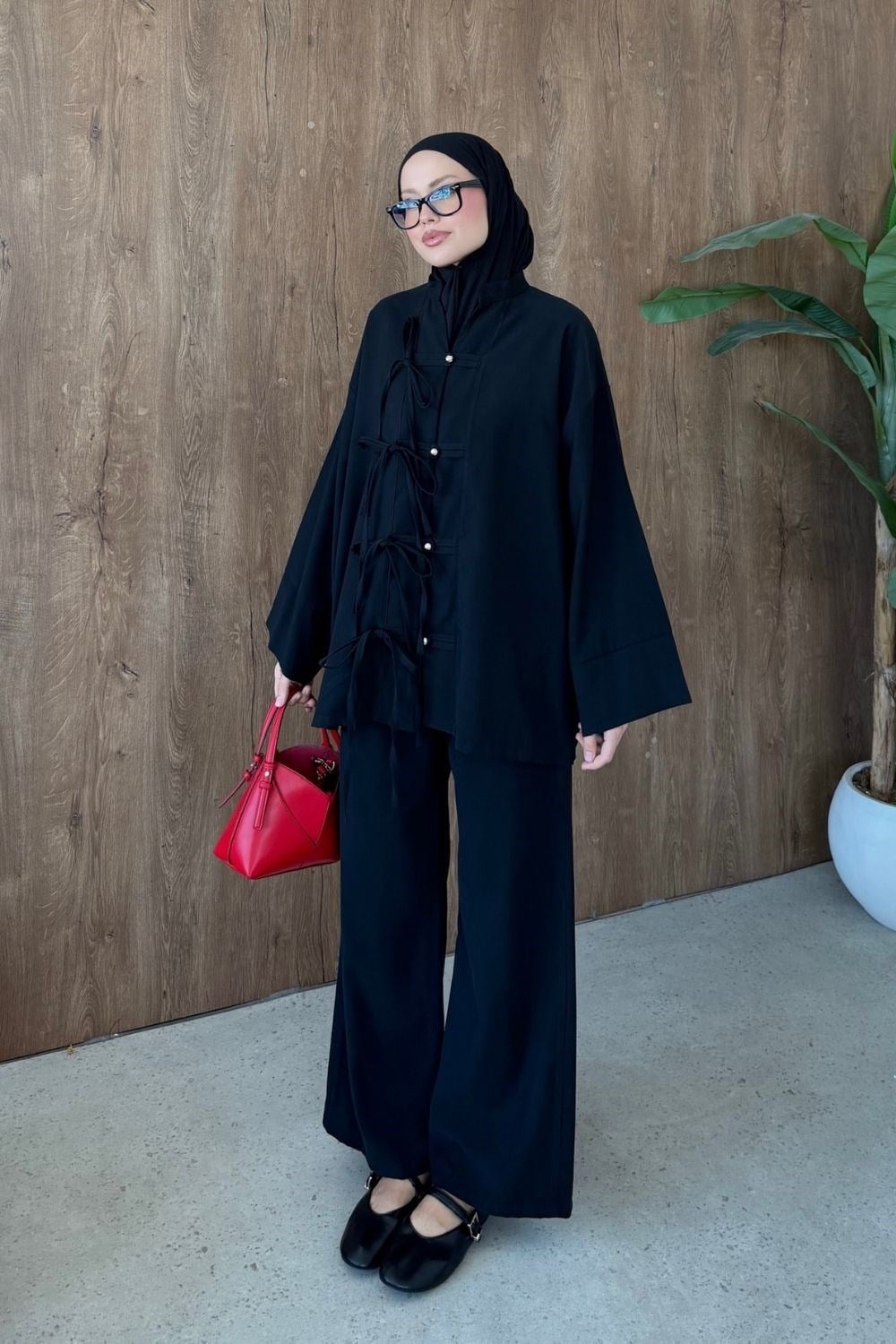 Vogue Takım Siyah 40390 