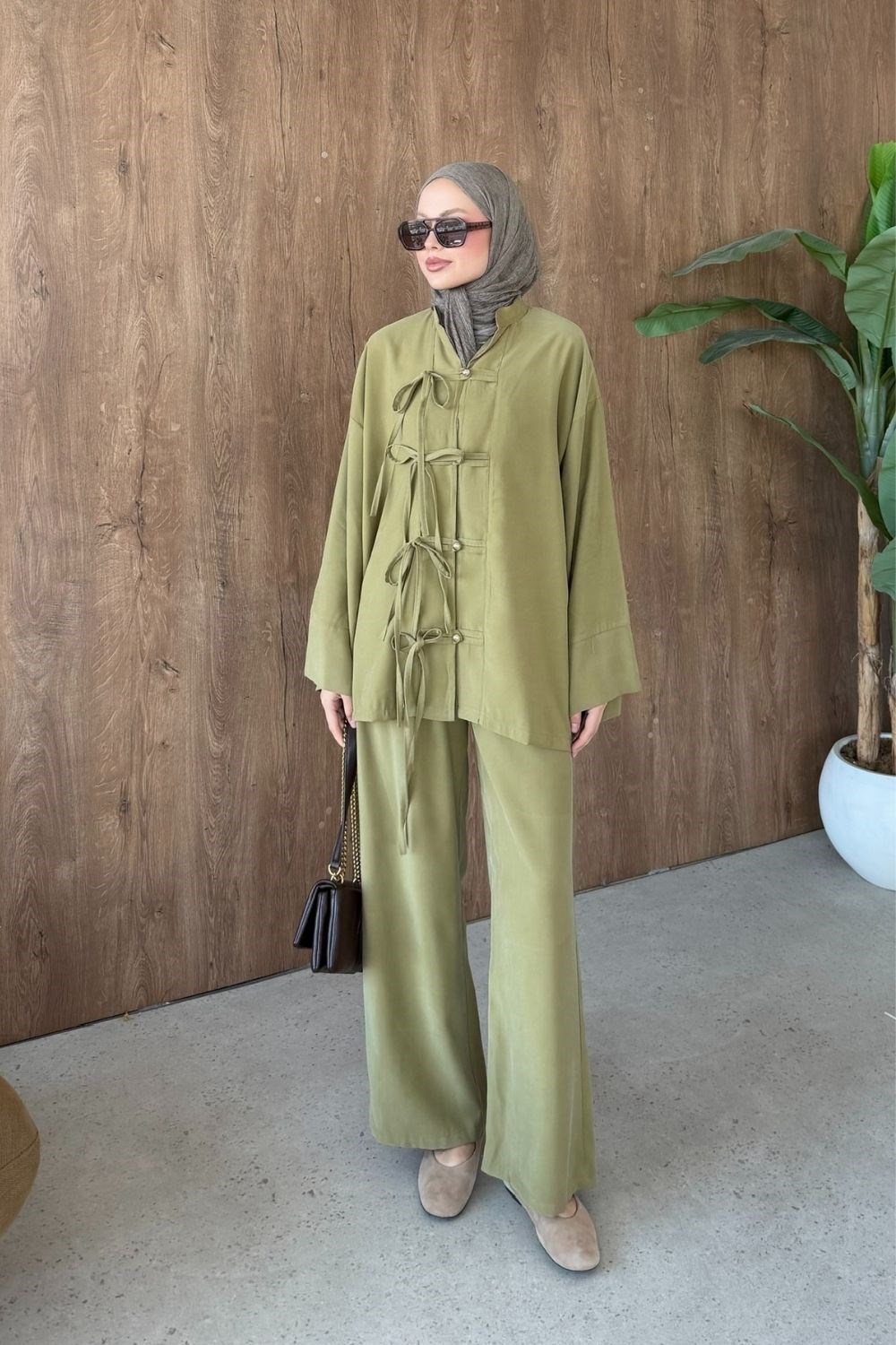 Vogue Takım Yağ Yeşili 40390 