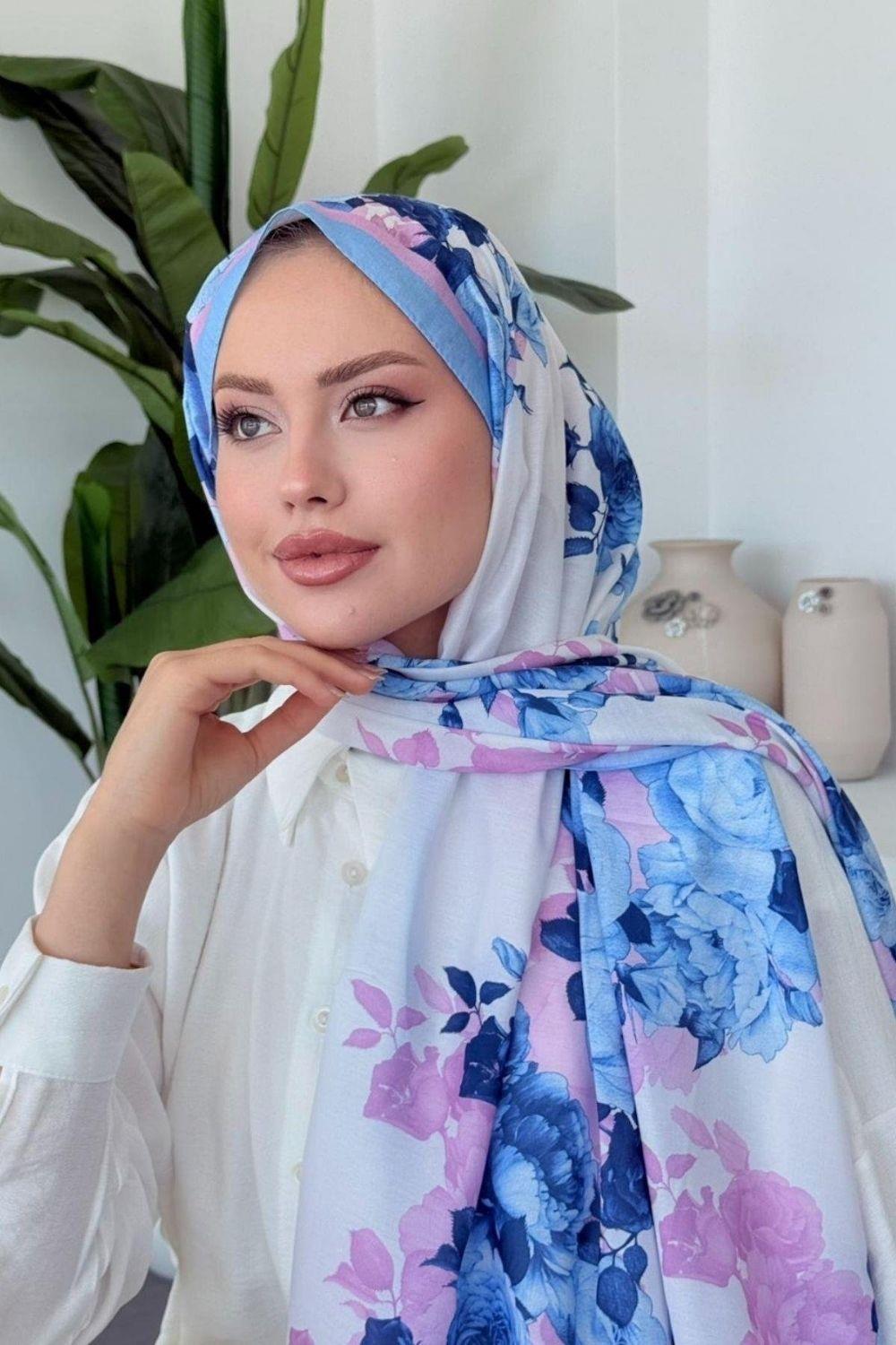 Aqua Soft Şal Bebe Mavisi 4040 