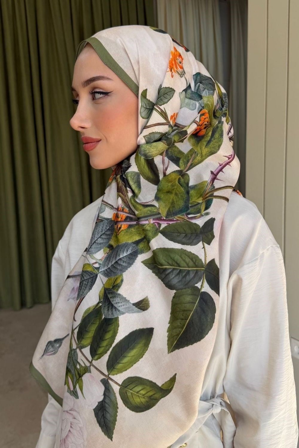 Frezya Soft Şal Haki 4073 