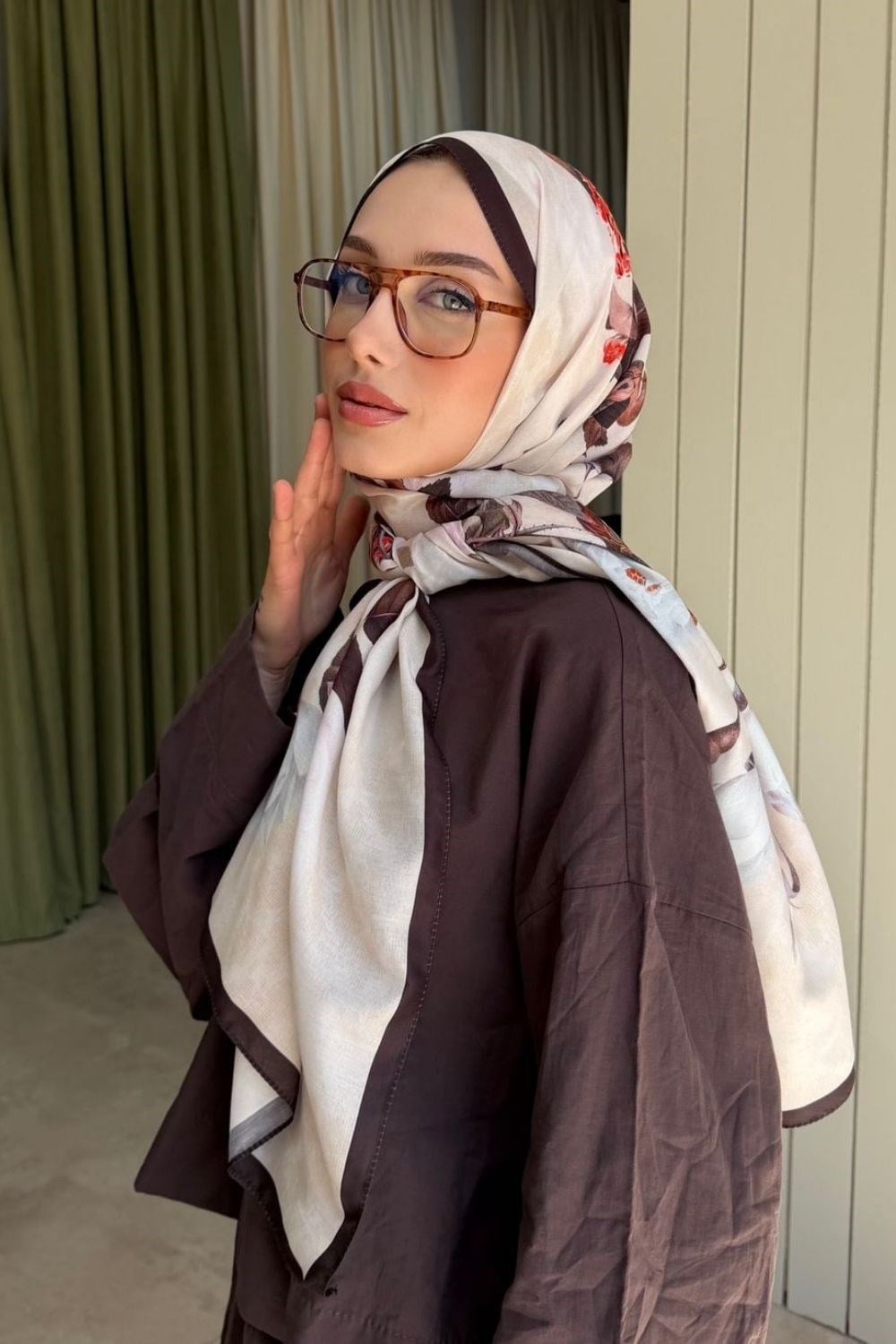 Frezya Soft Şal Mürdüm 4073 