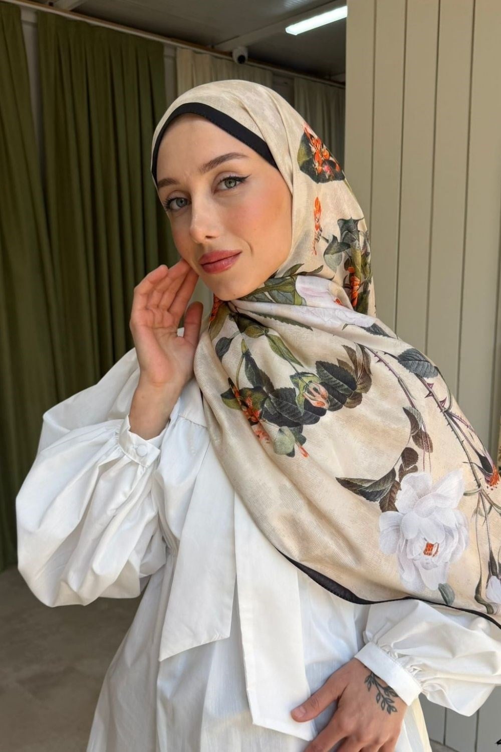 Frezya Soft Şal Siyah 4073 