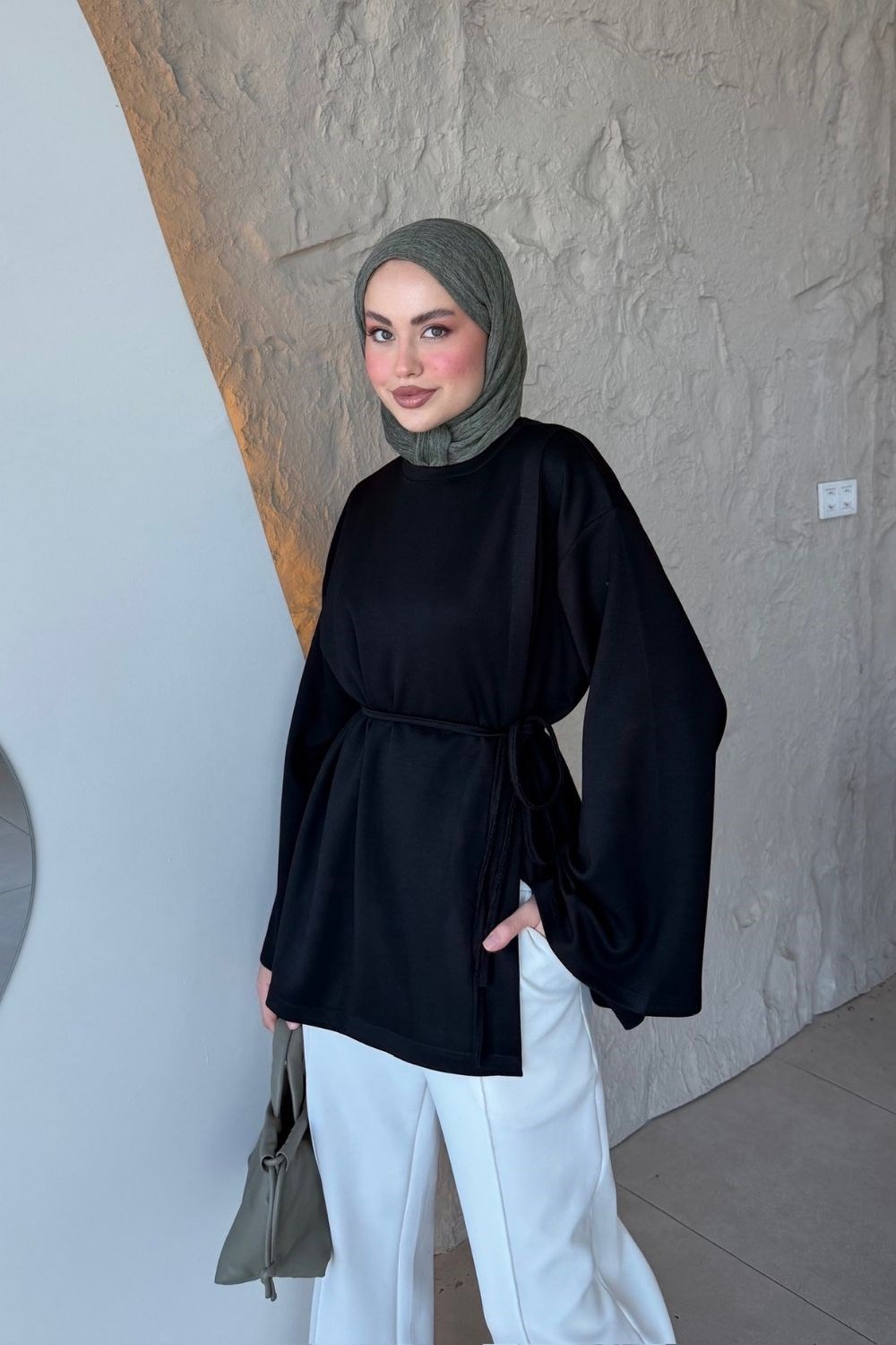 Hale Tunik Siyah 4076 