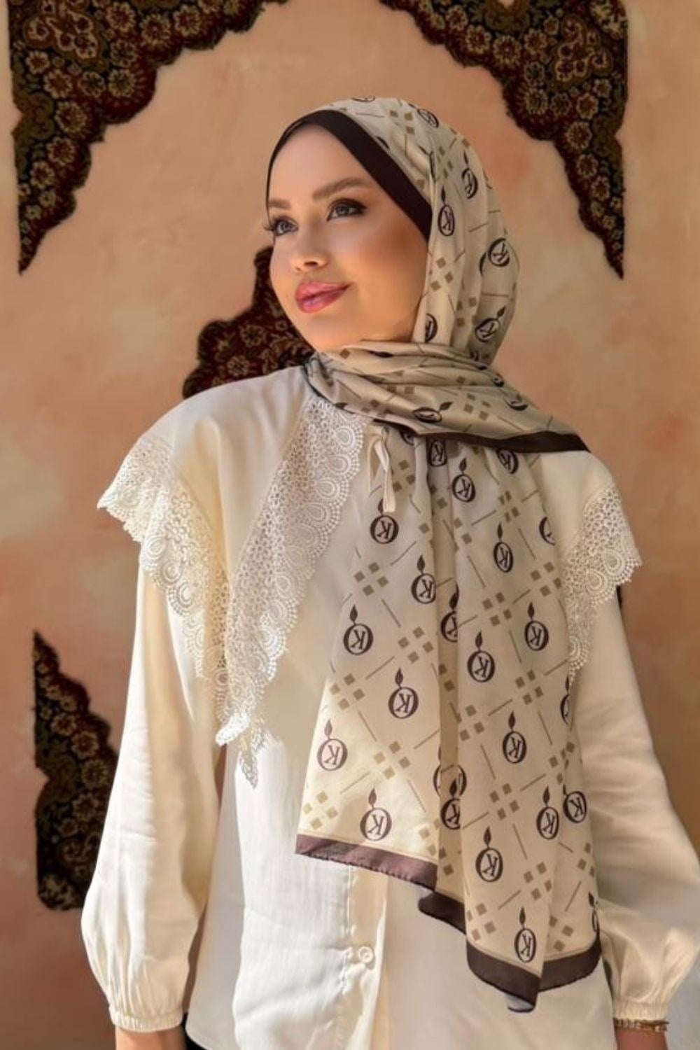 Moderna Soft Şal Mürdüm 40770 