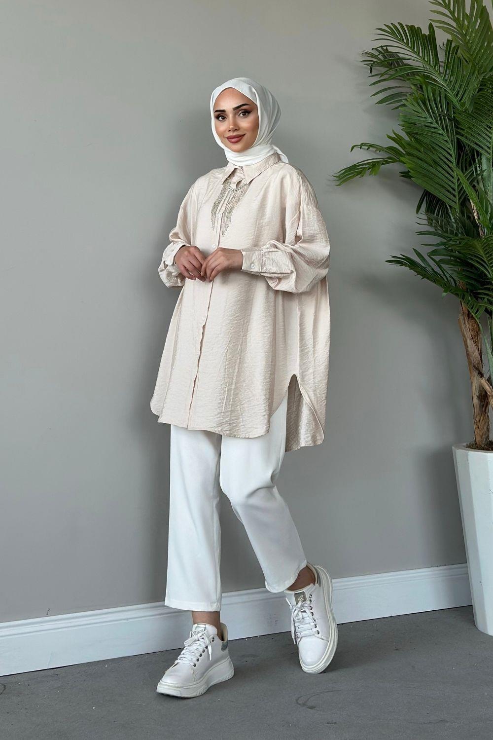 Kolyeli Tunik Taş 4084 