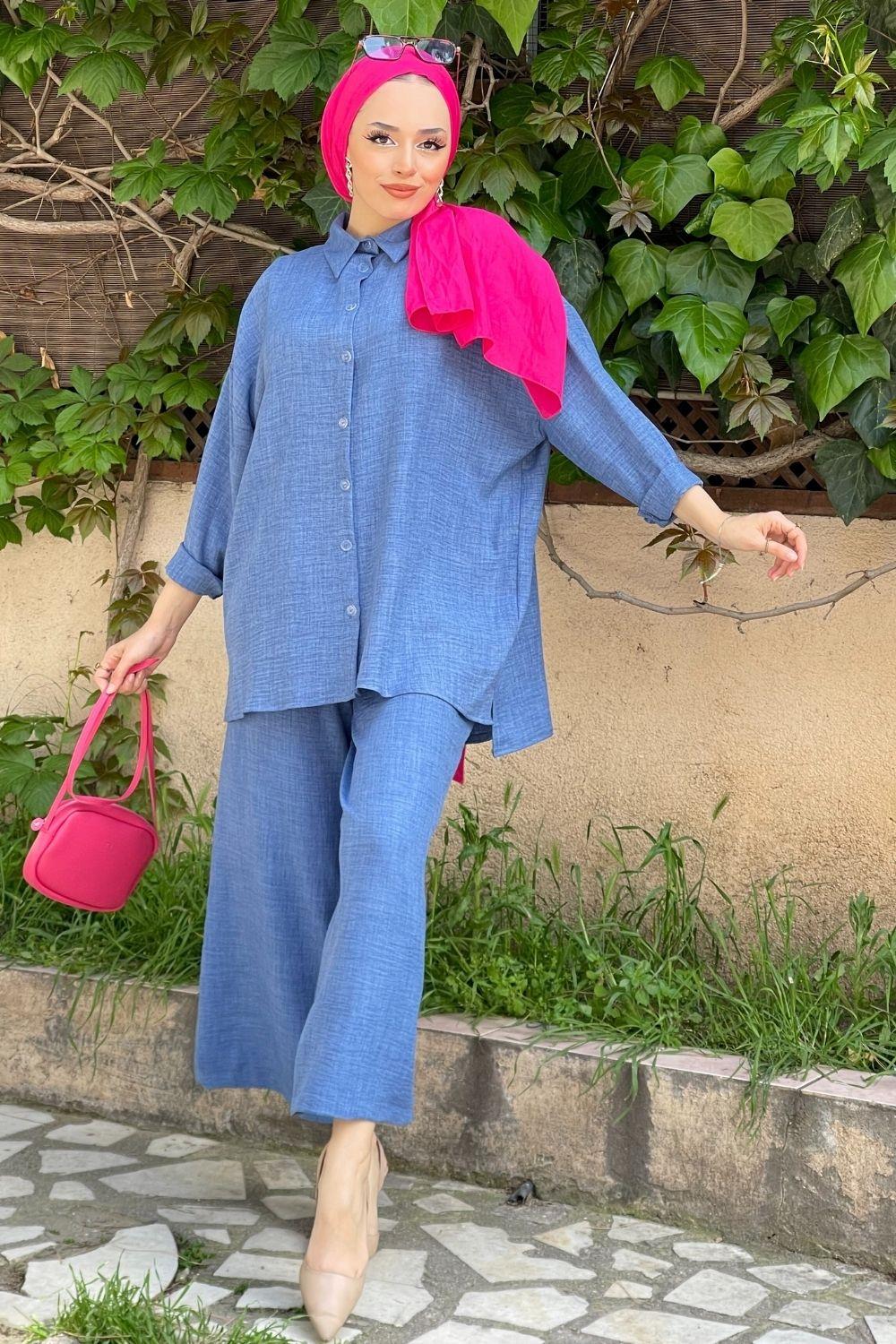 Liya Takım İndigo 4220 