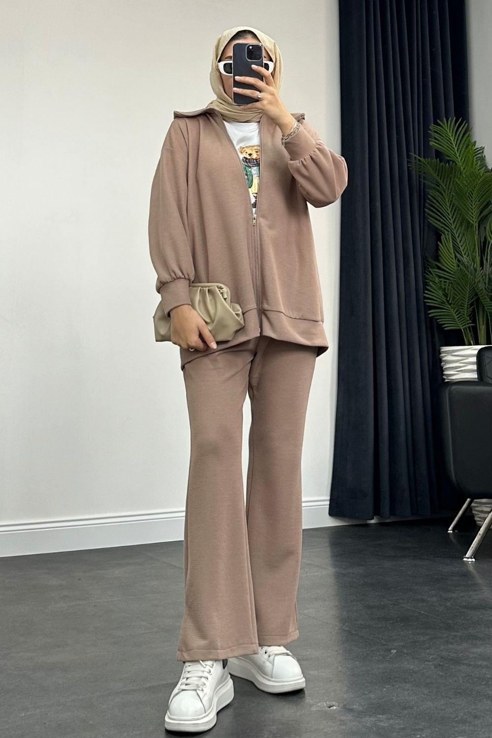 Cansu Takım Bej 4232 