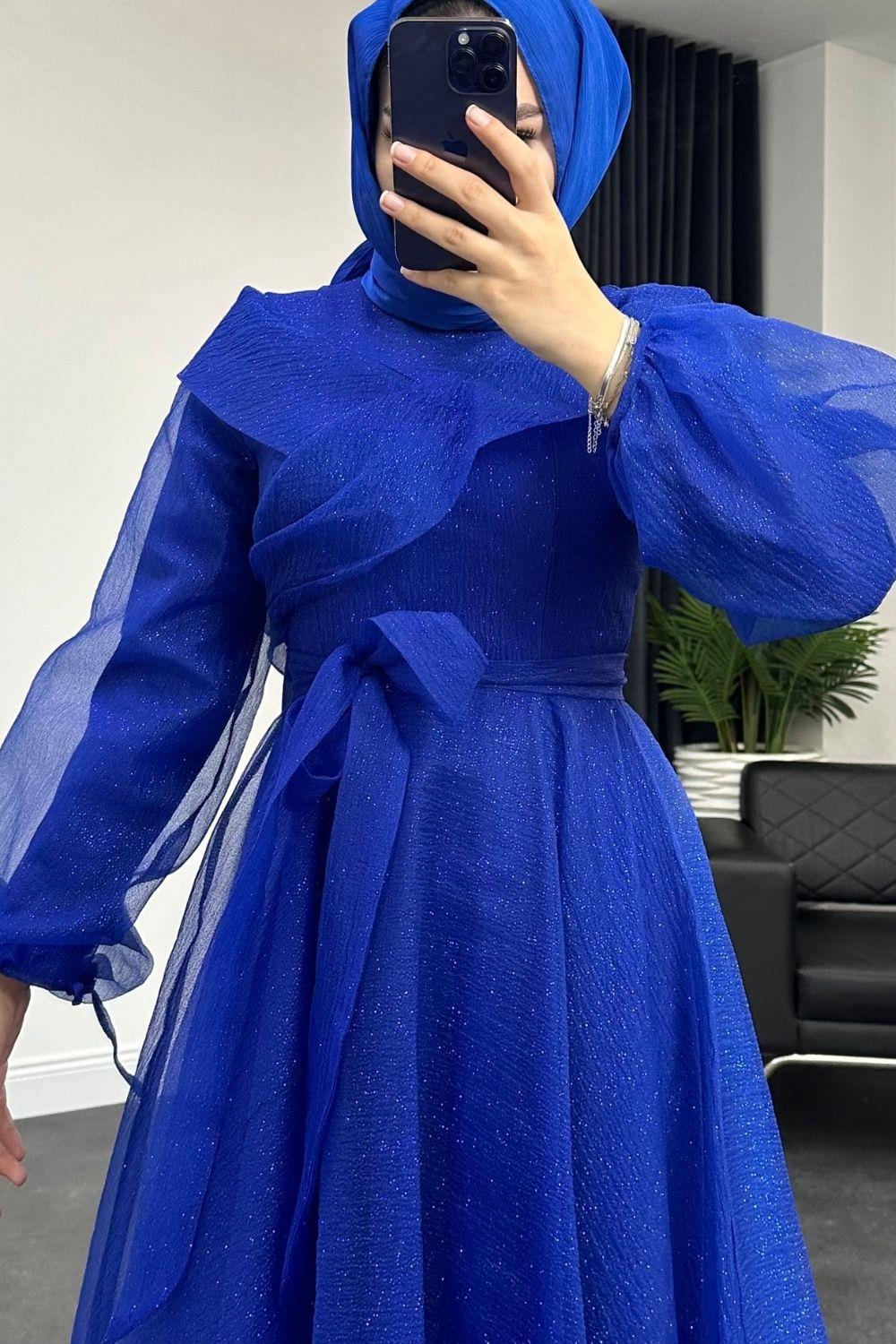 Danla Simli Abiye Saks 4334 