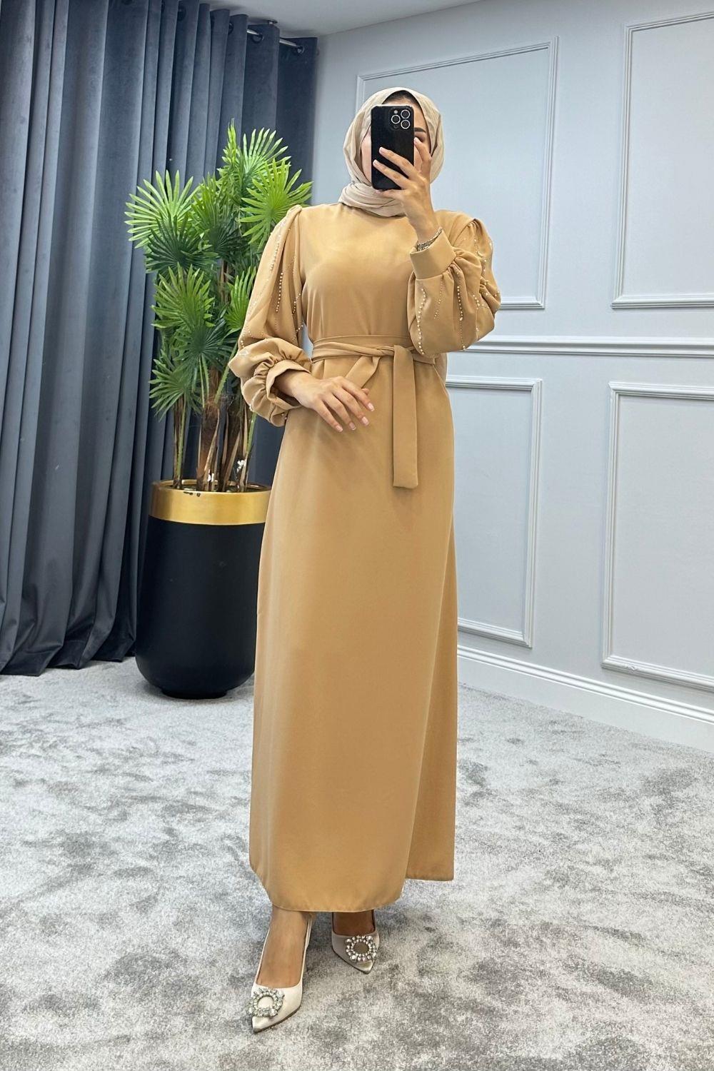 Elsa Abiye Camel 4415 