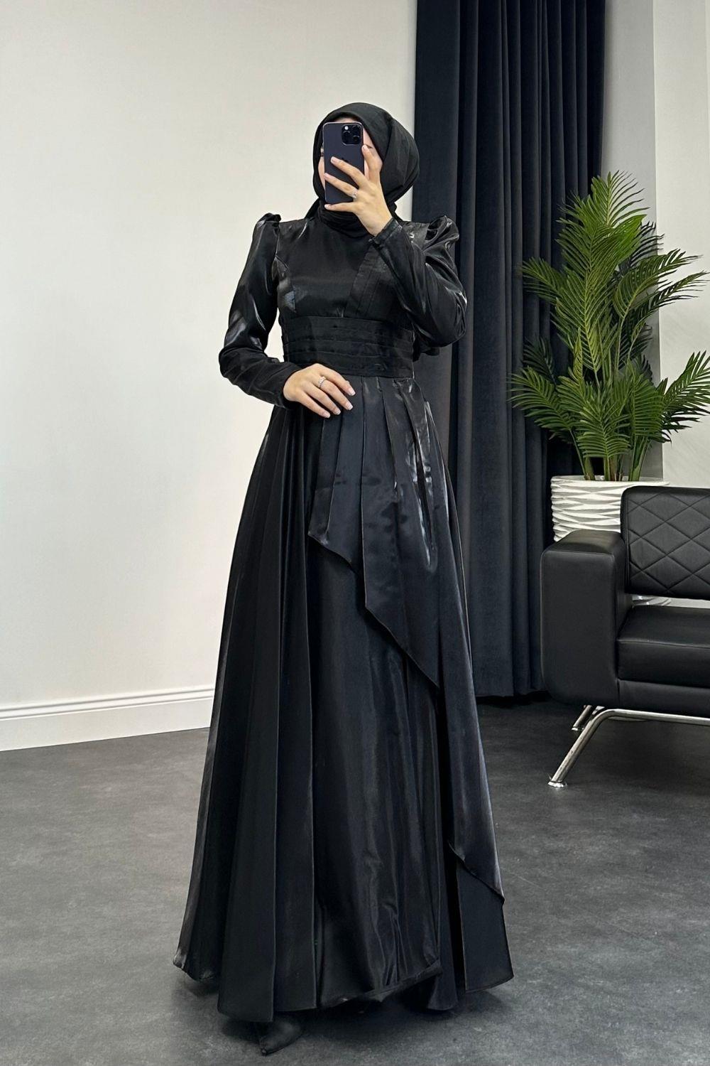 فستان سهرة ديميترا أسود