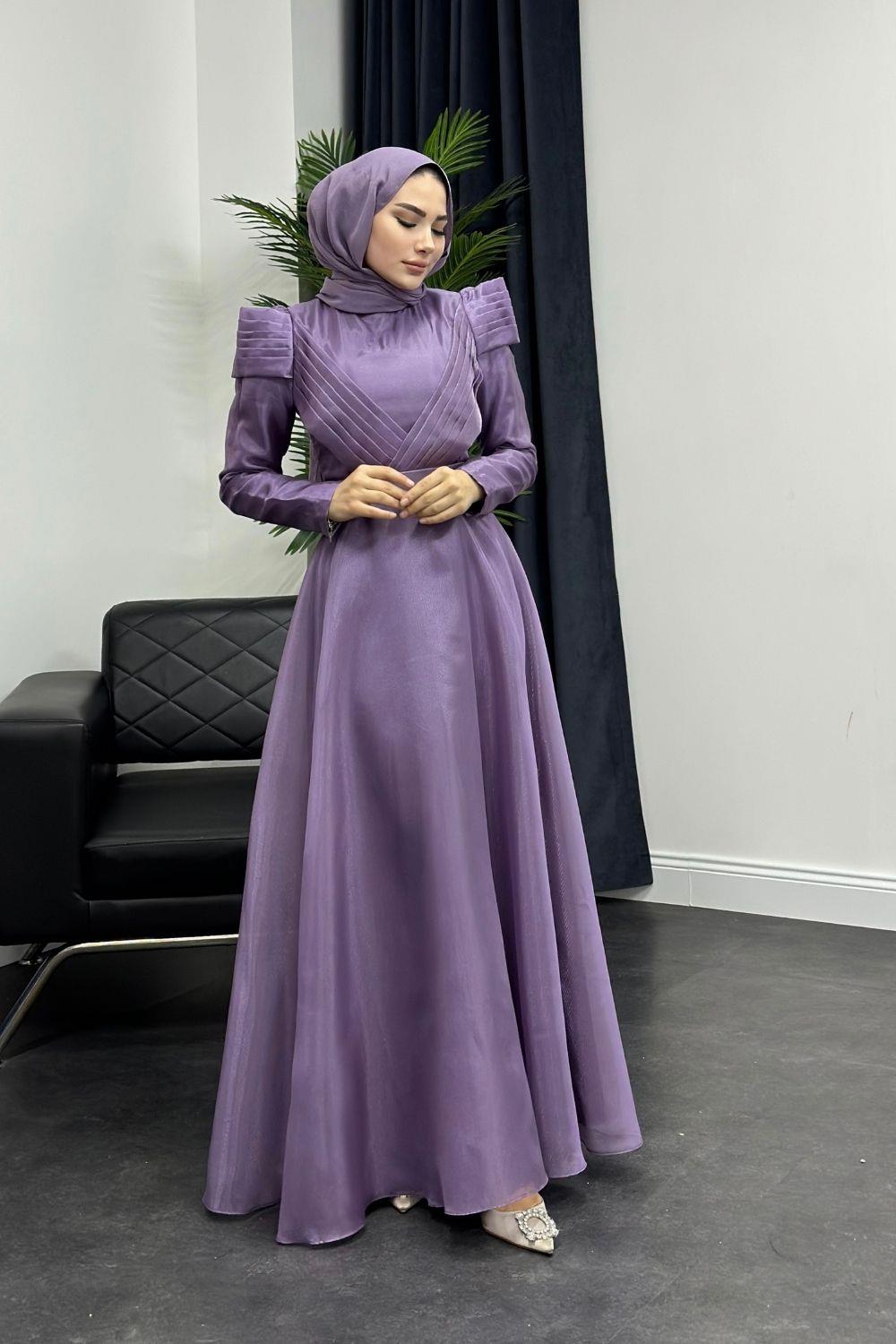 Serpil Abiye Lila 4520 