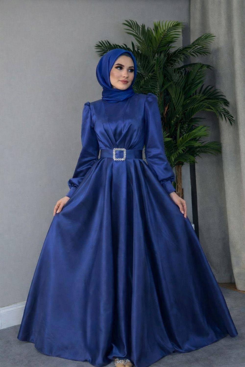 Prenses Abiye Saks 45290 