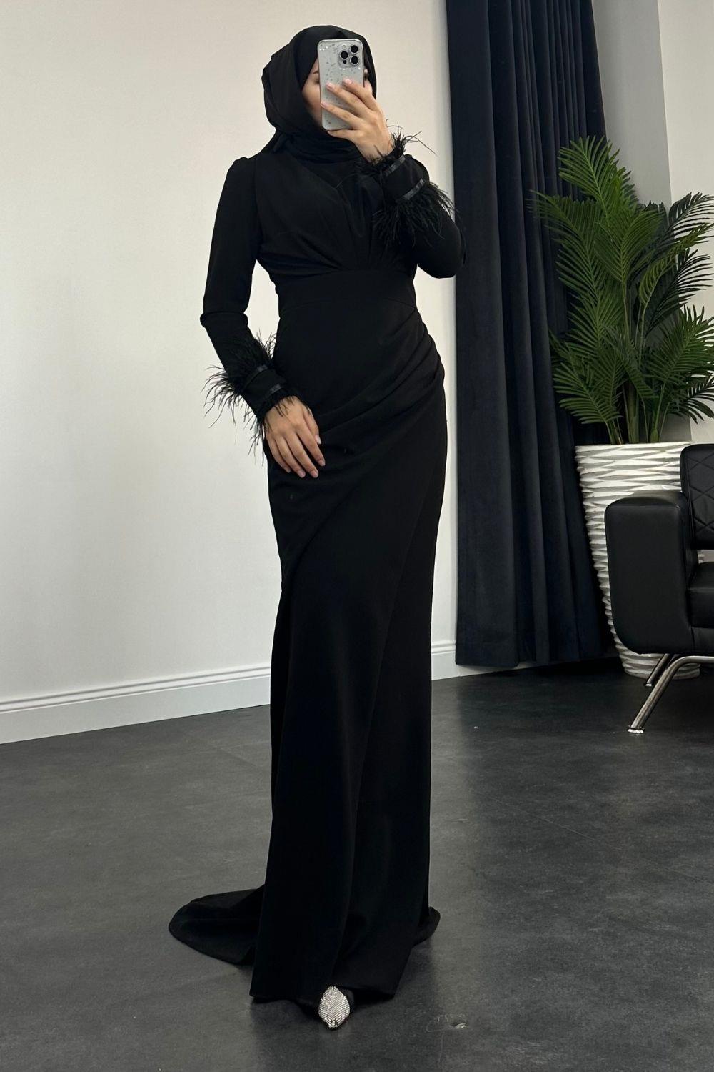 Ecem Abiye Siyah 4531 