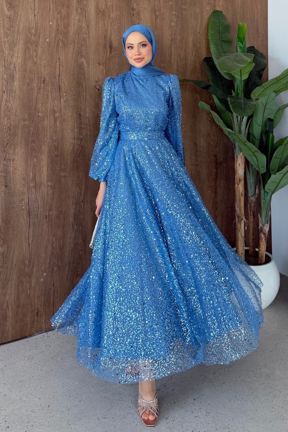 Lowel Abiye İndigo 4533 