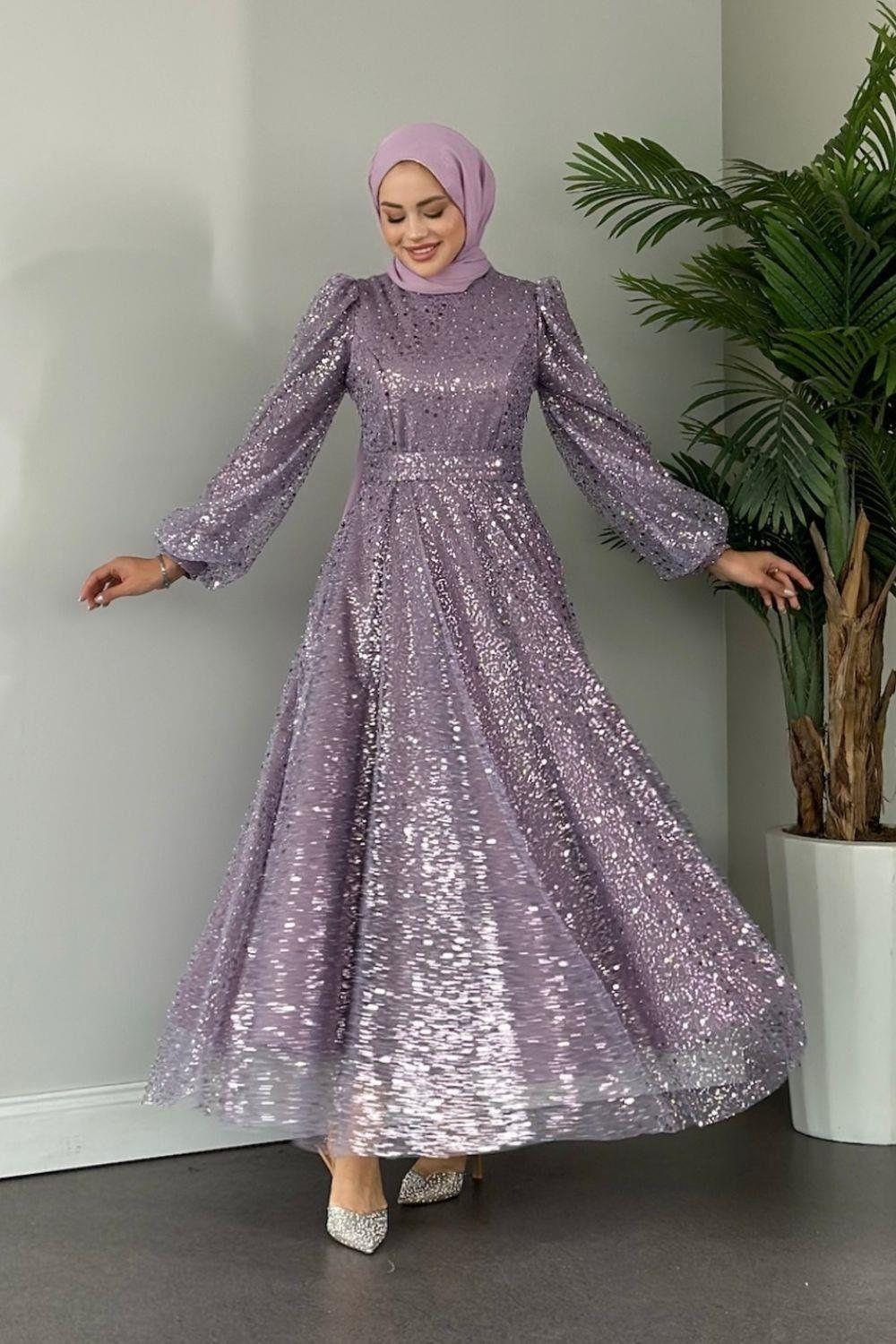 Lowel Abiye Lila 4533 