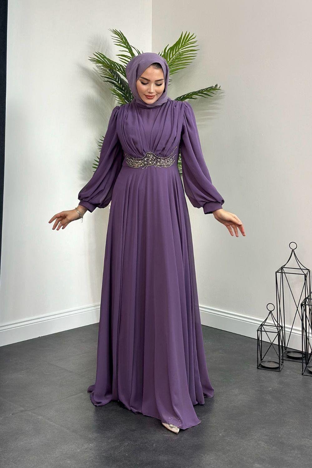Hadise Abiye Lila 4541000 
