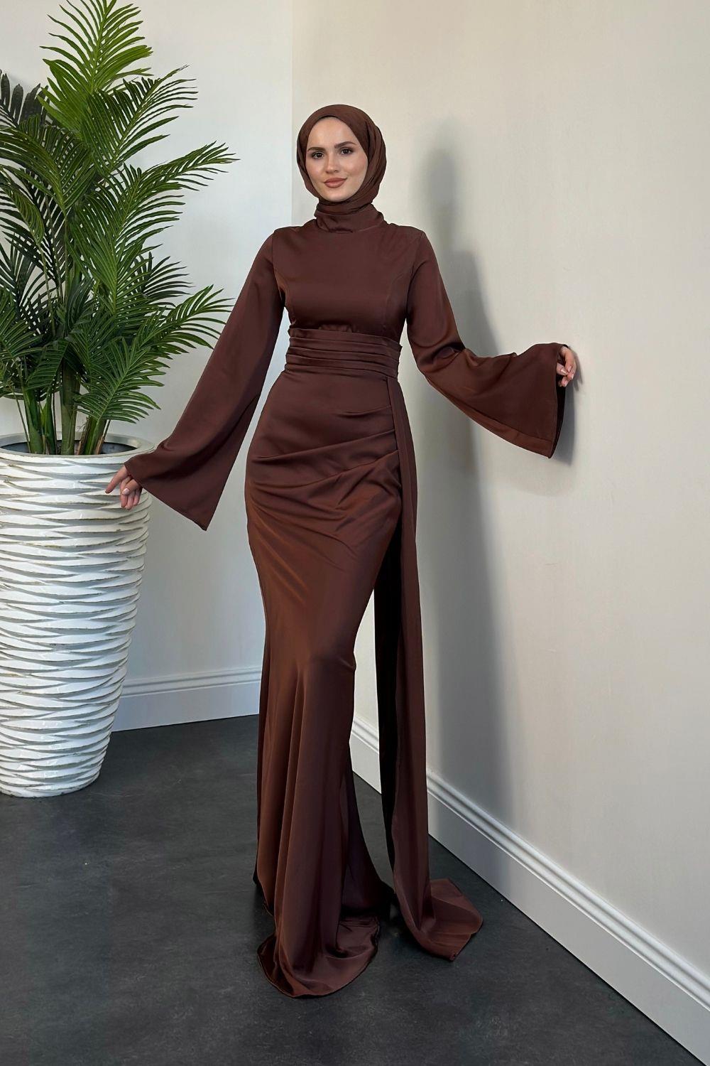 Baler Abiye Kahverengi 4578 