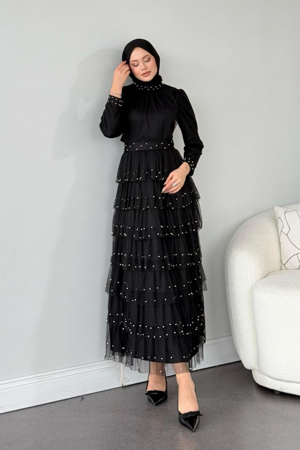 Eda Abiye Siyah 4656 