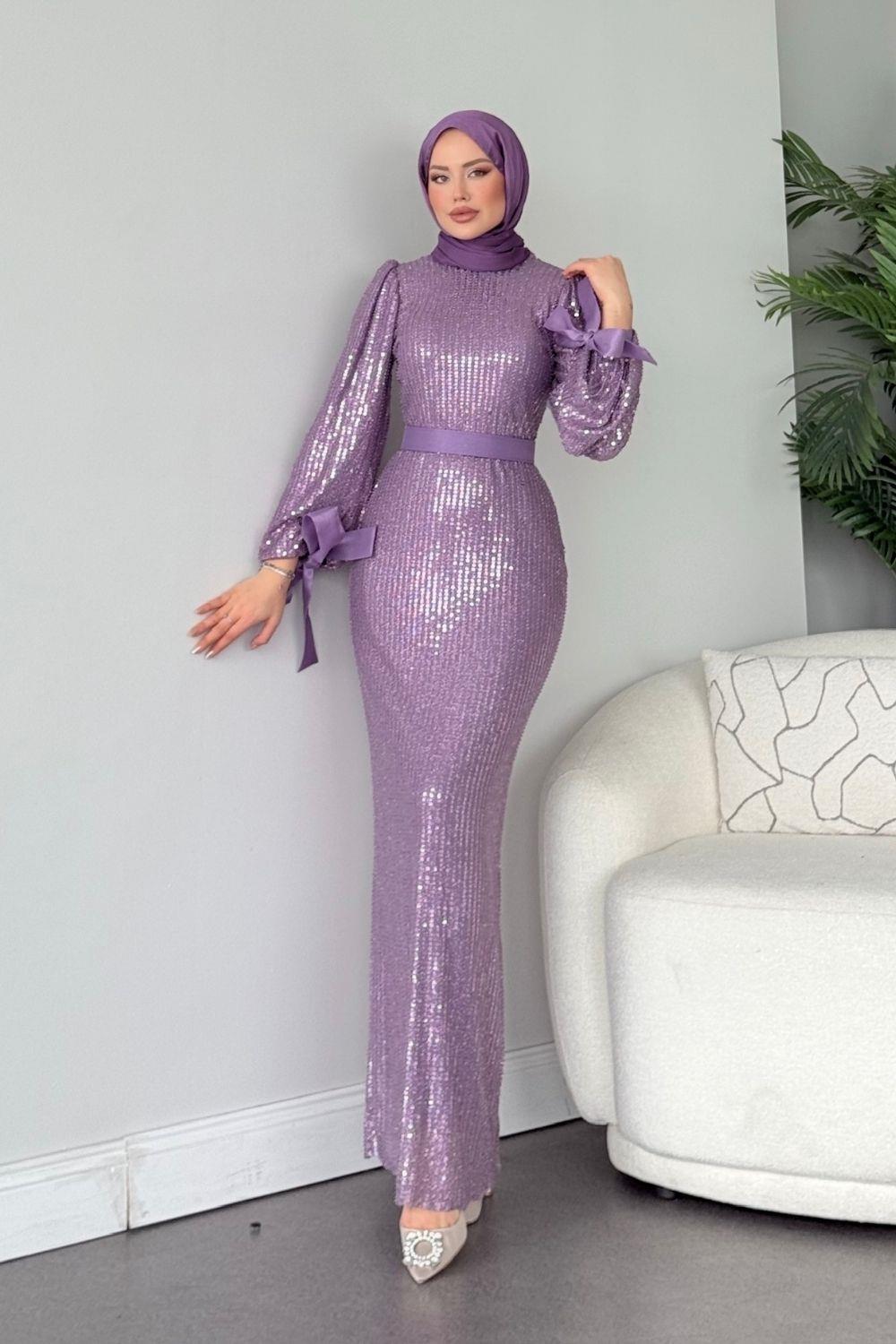 Hayat Abiye Lila 4677 