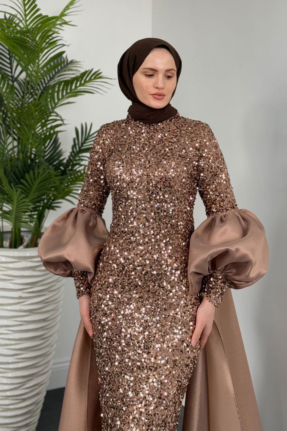 Ilgın Abiye Vizon 4682 