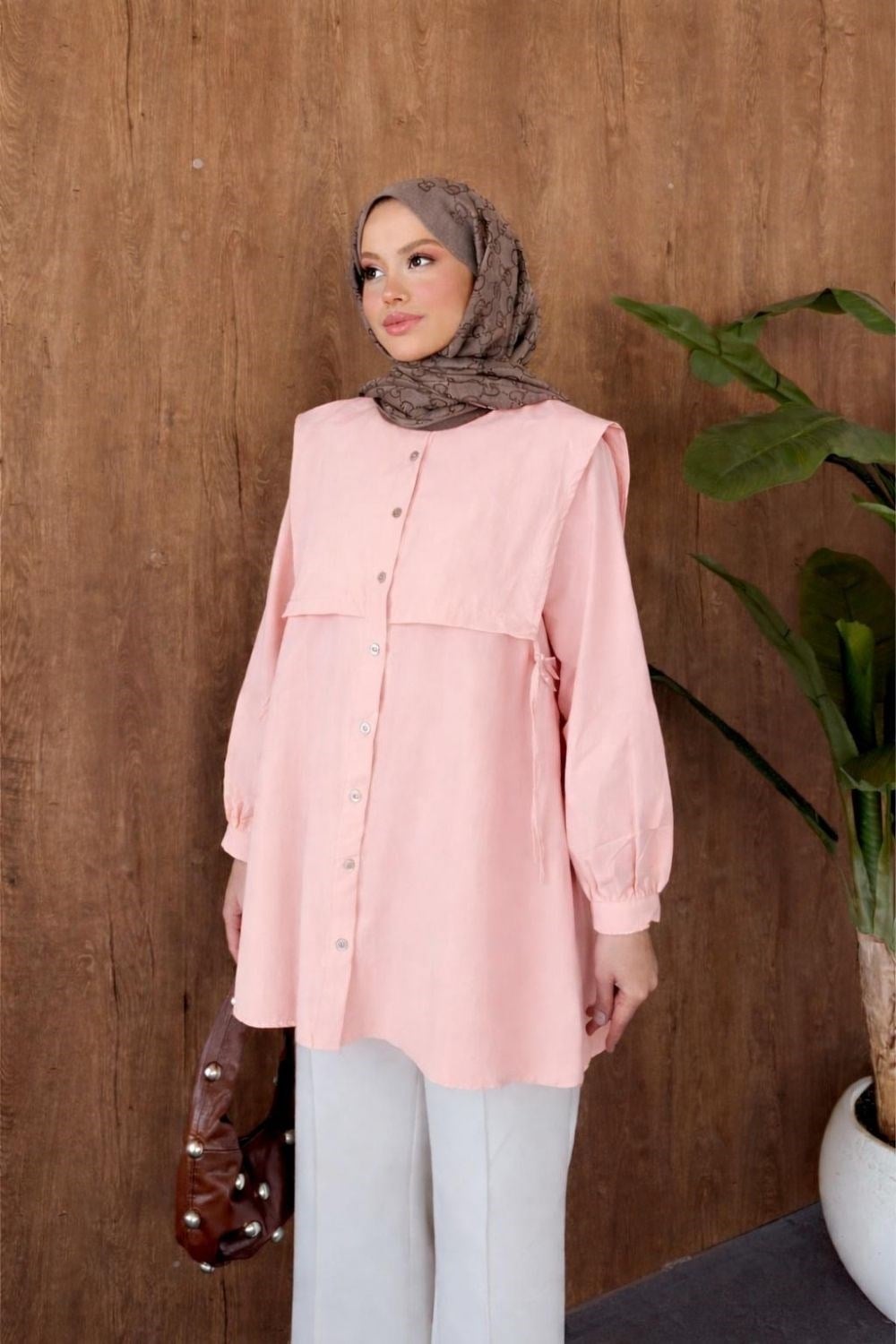 Fahhar Gömlek Pudra 47 