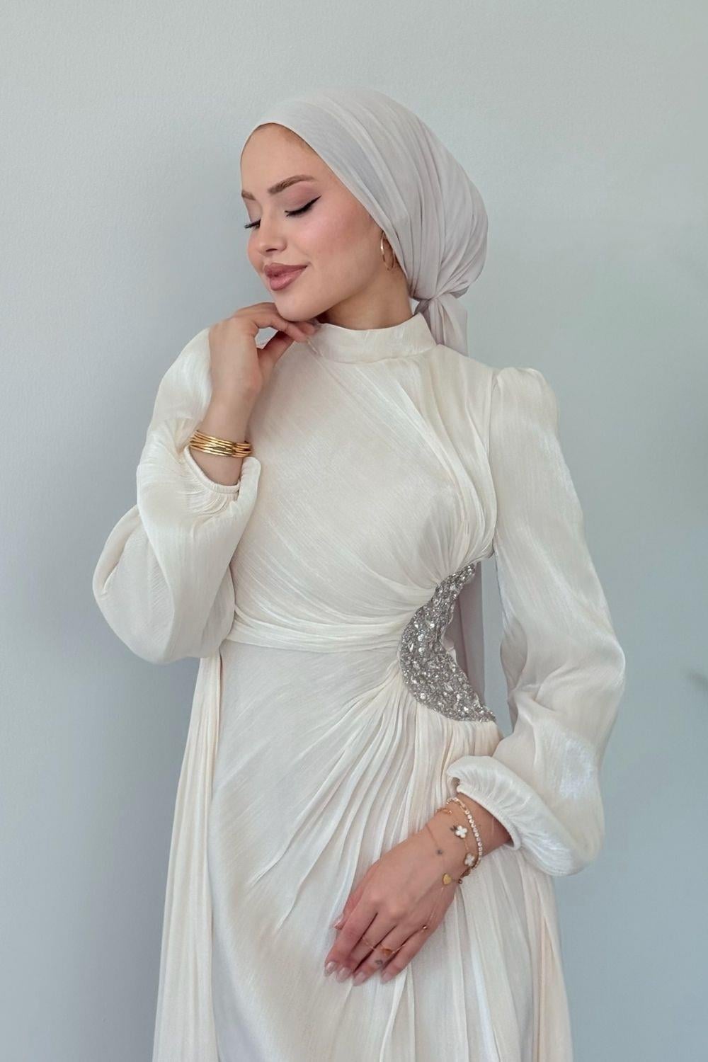 Misal Abiye Ekru 4756 