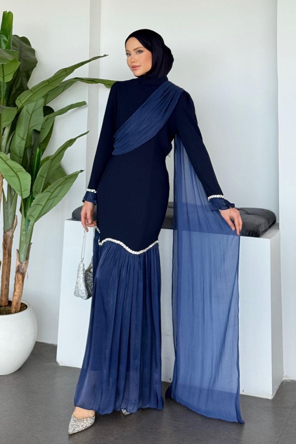 Derin Abiye Lacivert 4858 