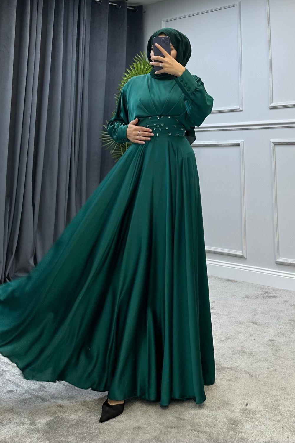 Yasemin Abiye Zümrüt 4865 