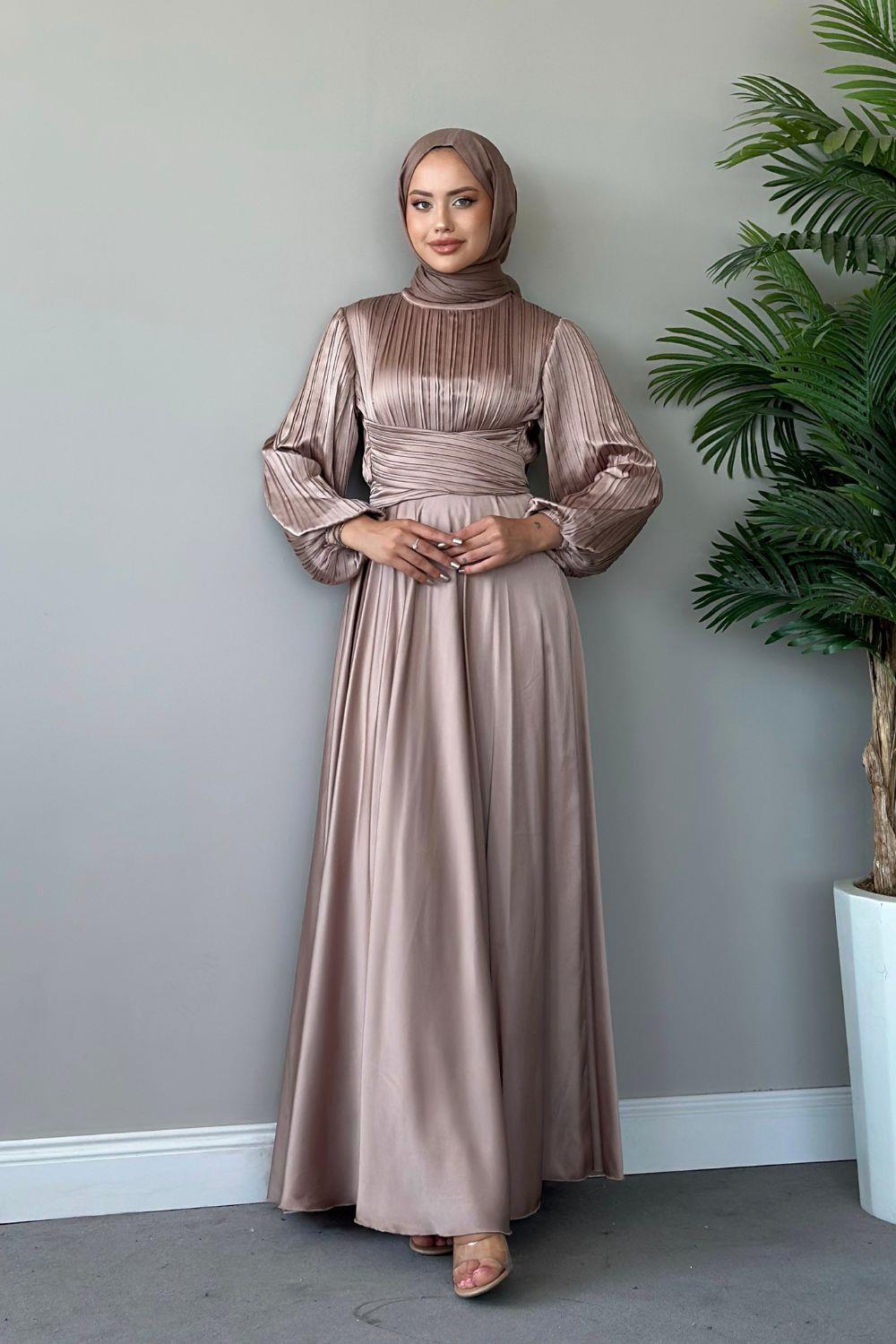 Lady Piliseli Elbise Vizon 4914 