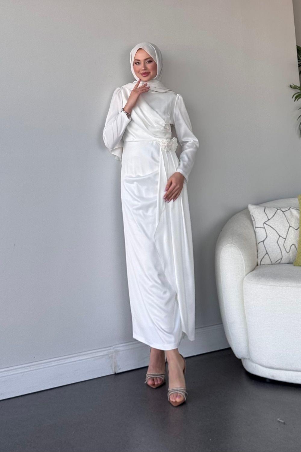 Aymira Abiye Beyaz 4964 