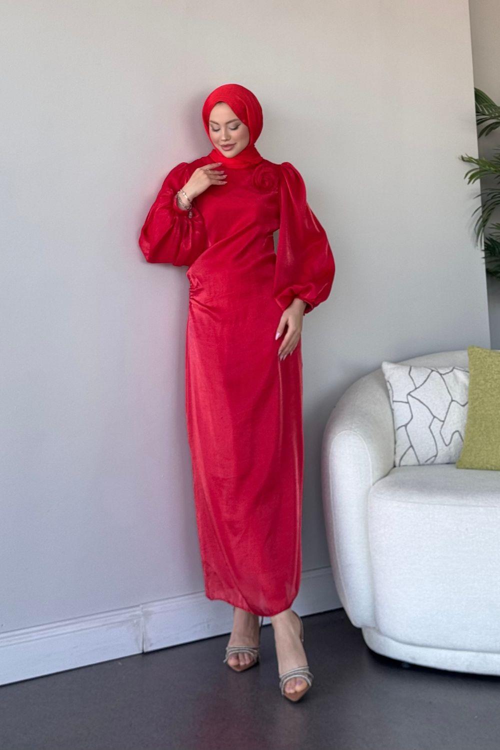 Mihret Abiye Kırmızı 4972 