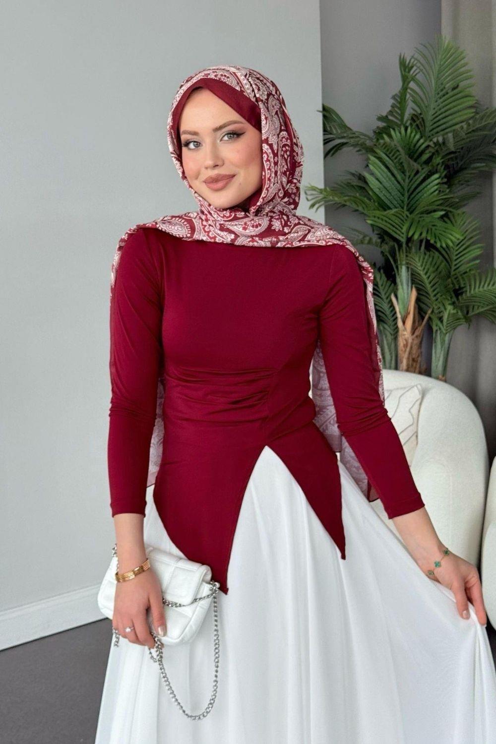 Jessica Bluz Bordo 50040 