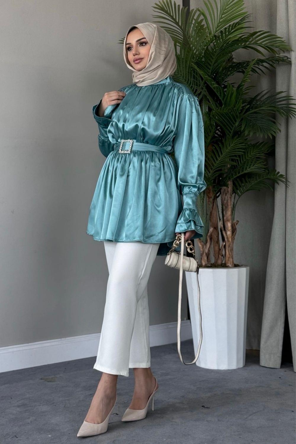 Zümra Tunik Mint 503 