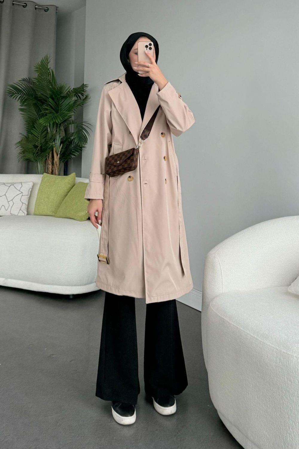 Premium Trenç Bej 5114 