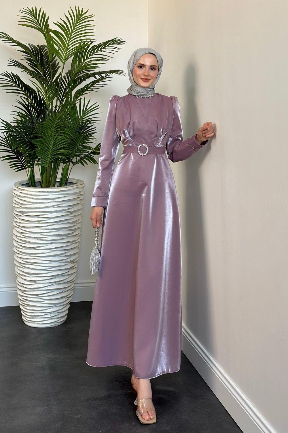 Luna Abiye Lila 5217 