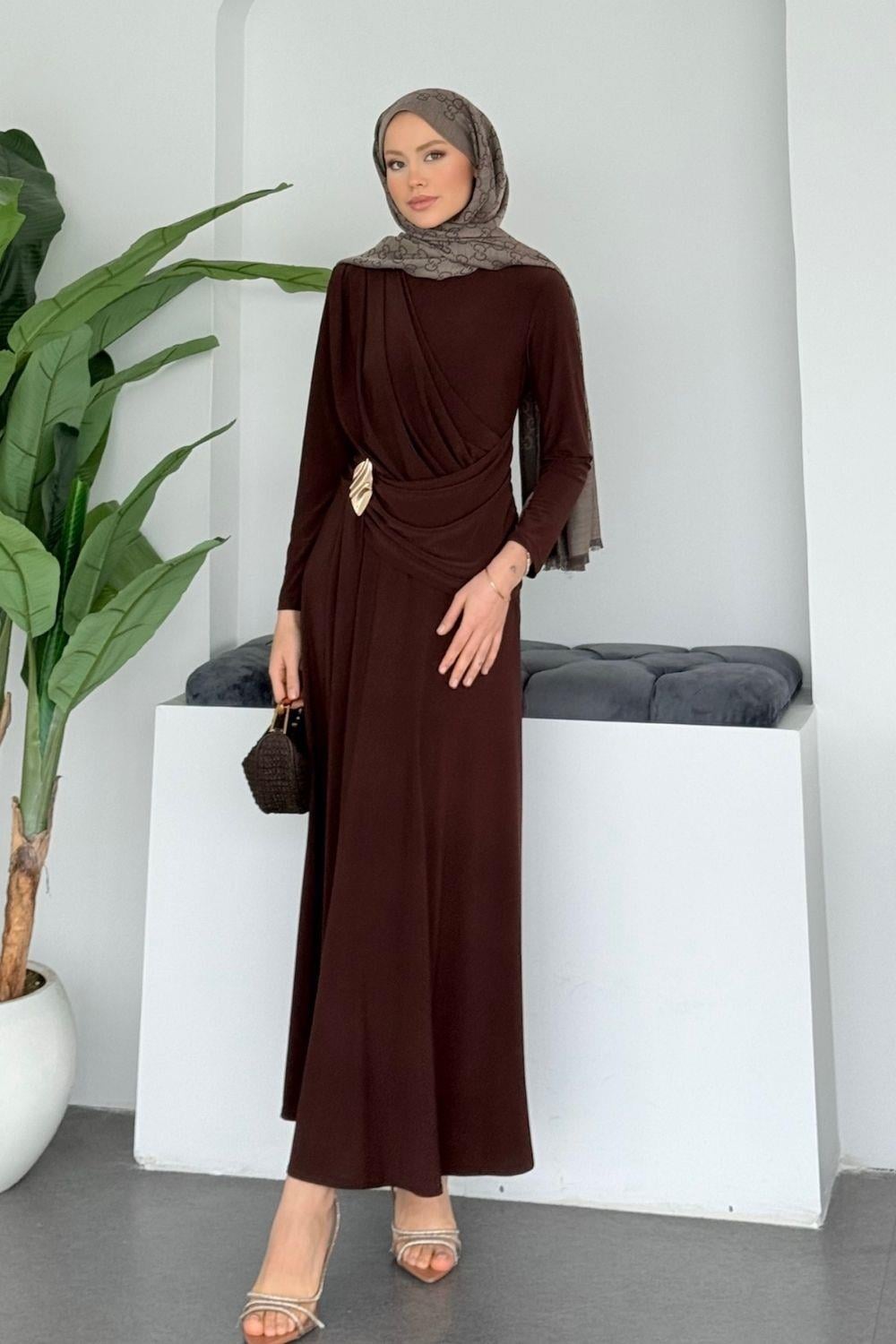 Sandy Elbise Kahverengi 5491 