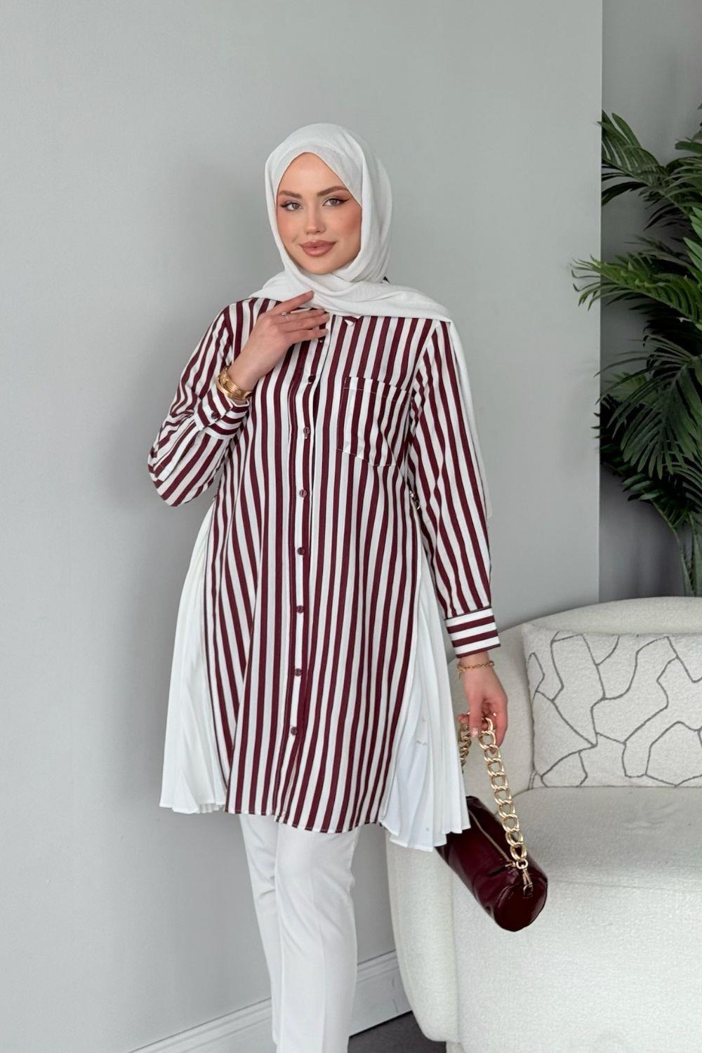 Pure Tunik Bordo 5500 