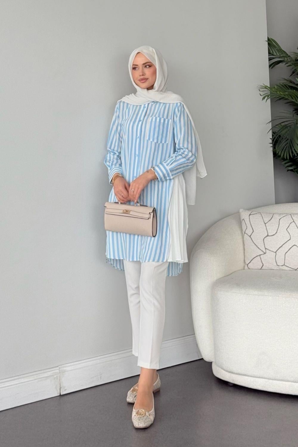 Pure Tunik Mavi 5500 