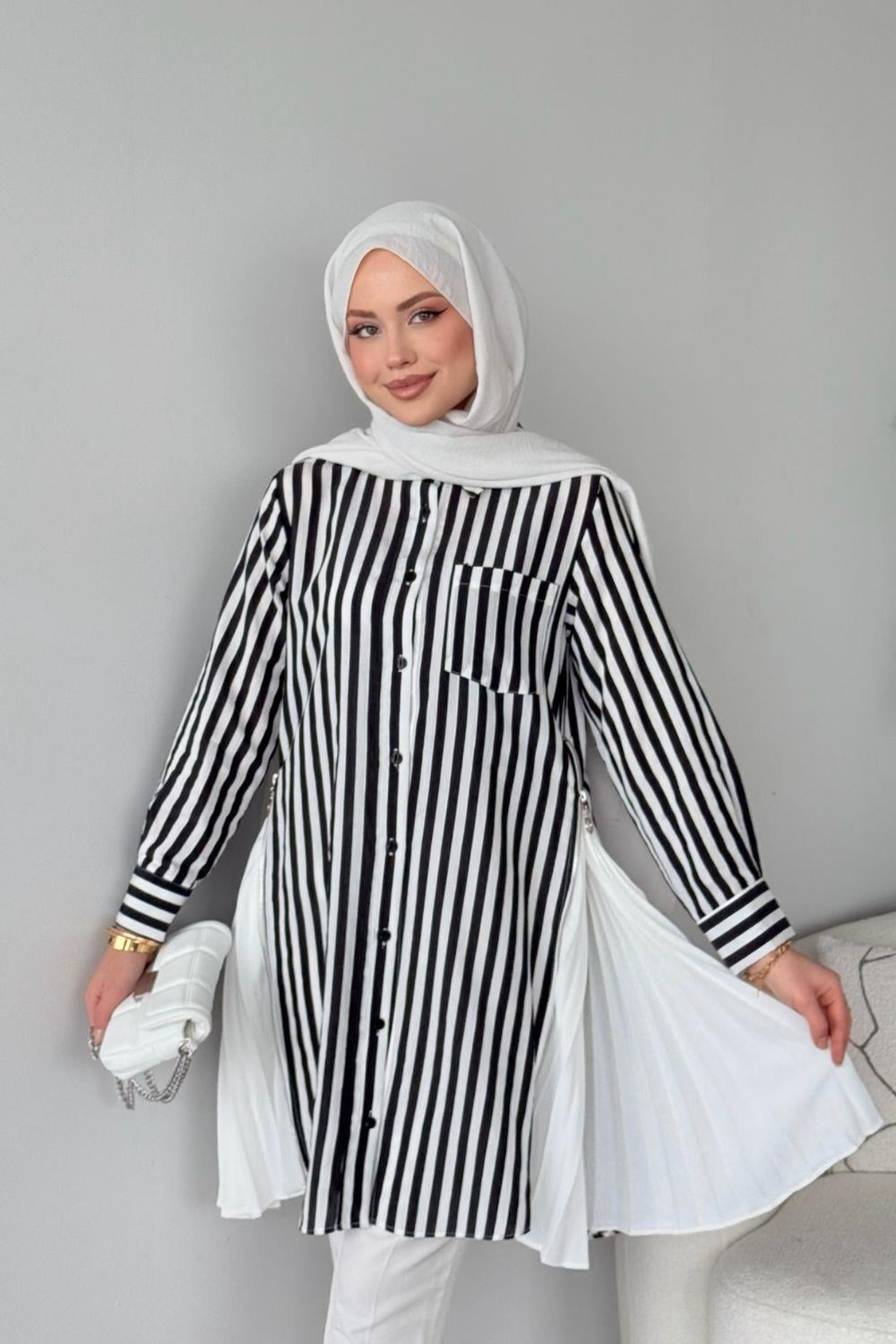 Pure Tunik Siyah 5500 