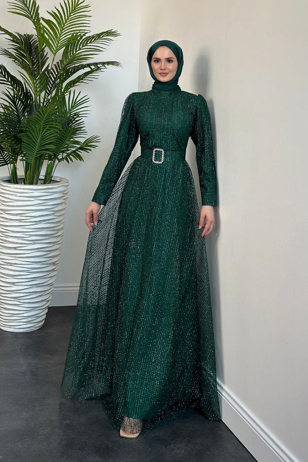 Beren Simli Pıtpıt Abiye Zümrüt 5646 