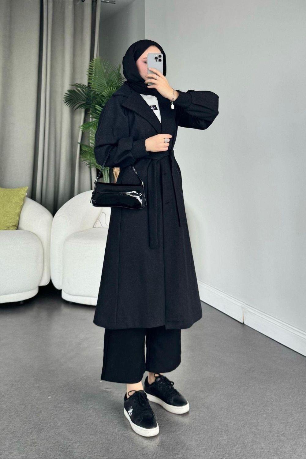 Mihver Kaşe Kaban Antrasit 5946 