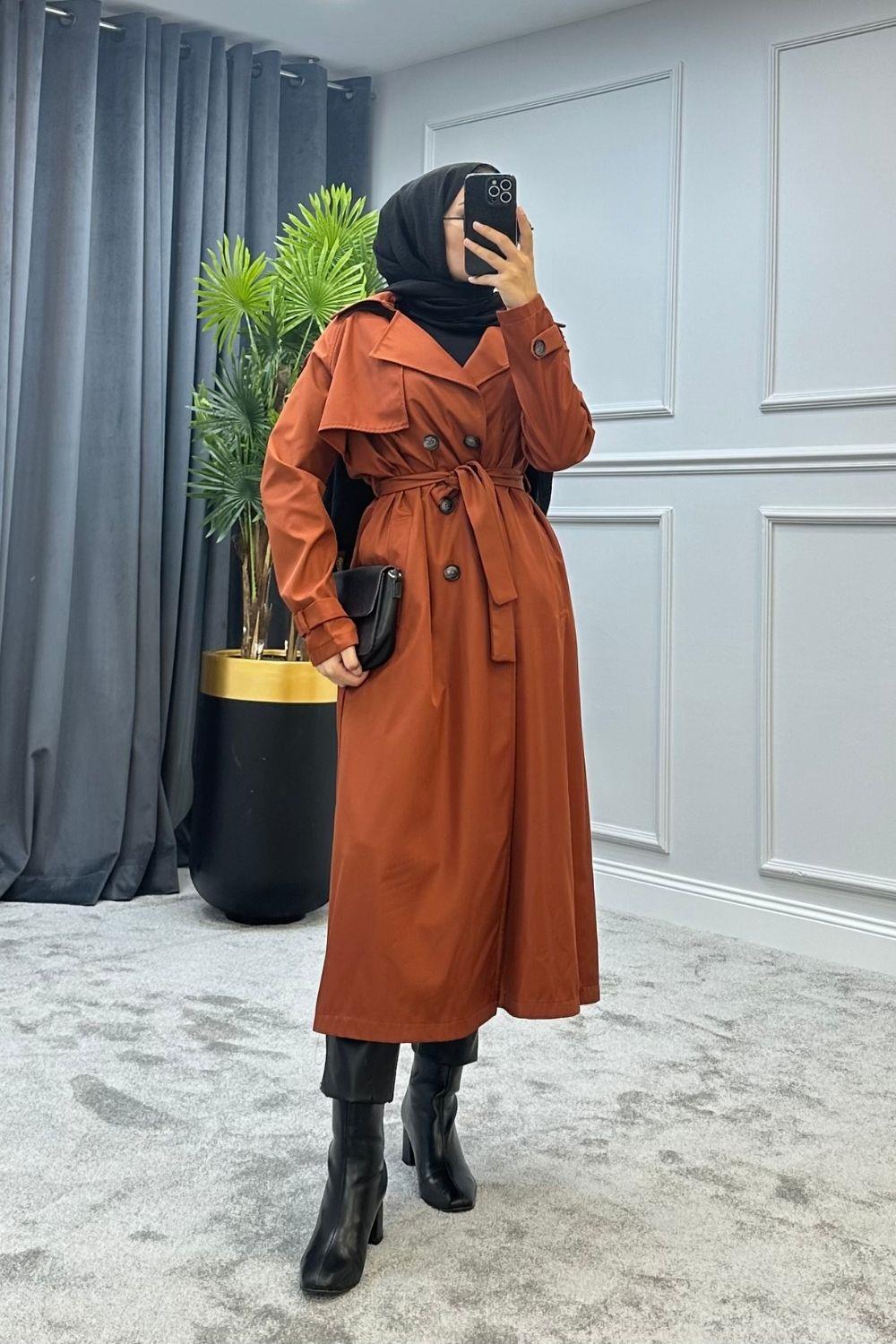 بلاط الدنيم الخندق مع زخارف الكتف