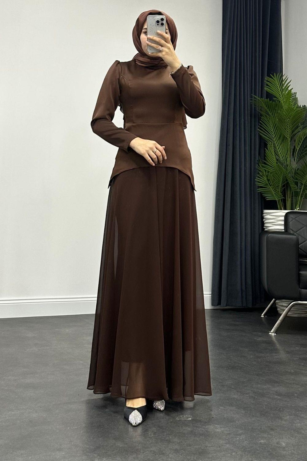 Marel Abiye Kahverengi 5976 