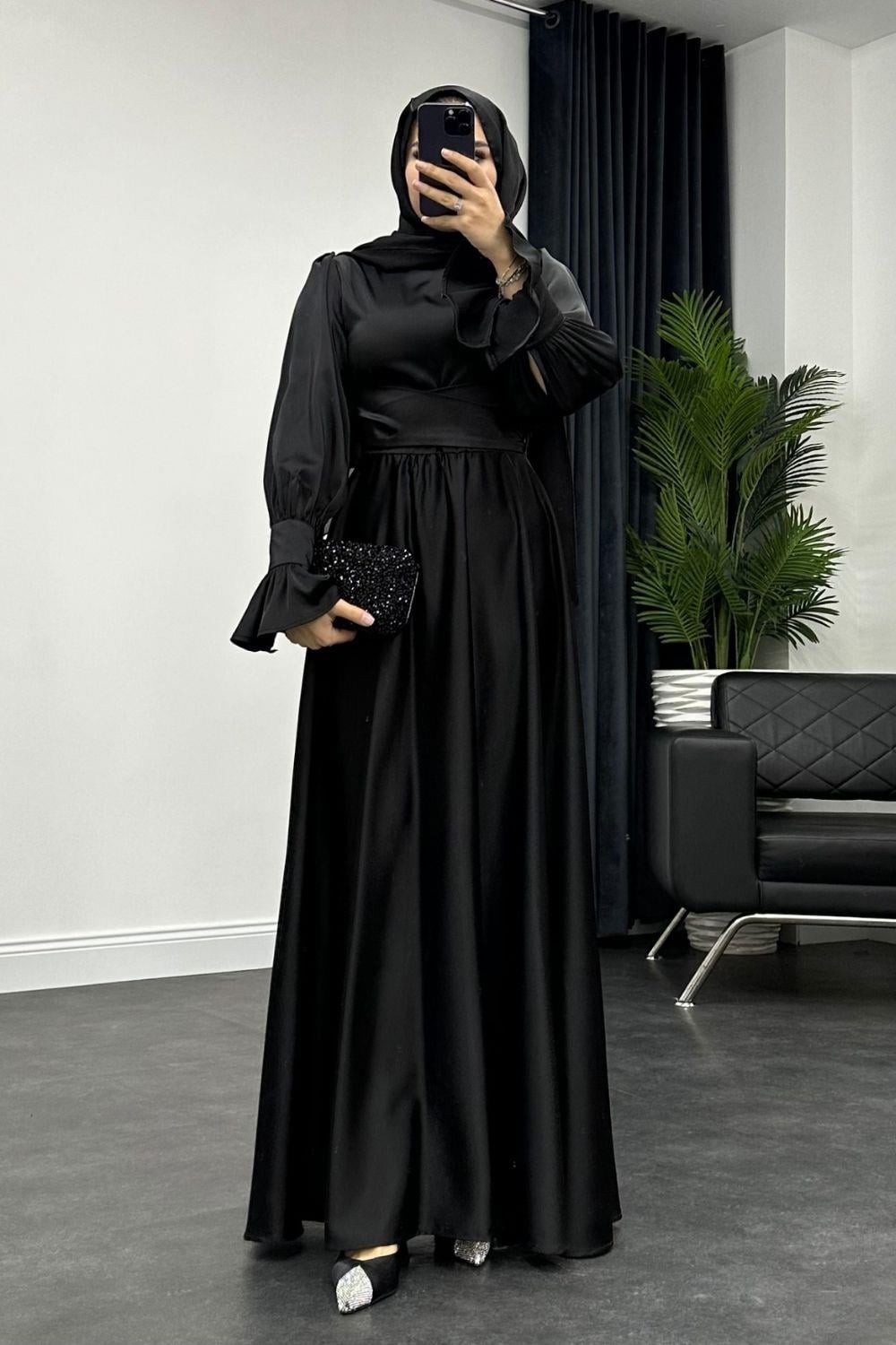 Rosy Abiye Siyah 5983 