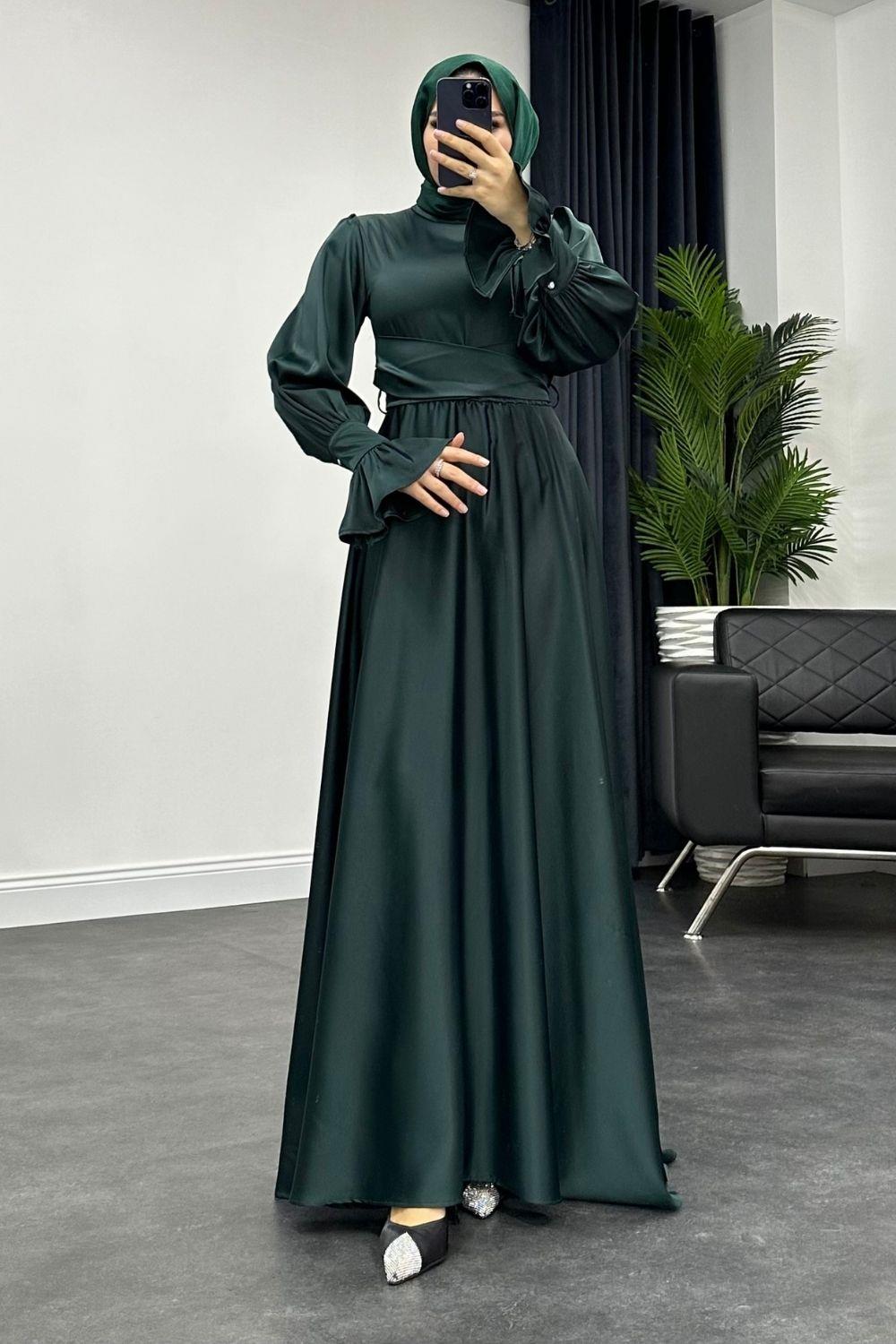 Rosy Abiye Zümrüt 5983 