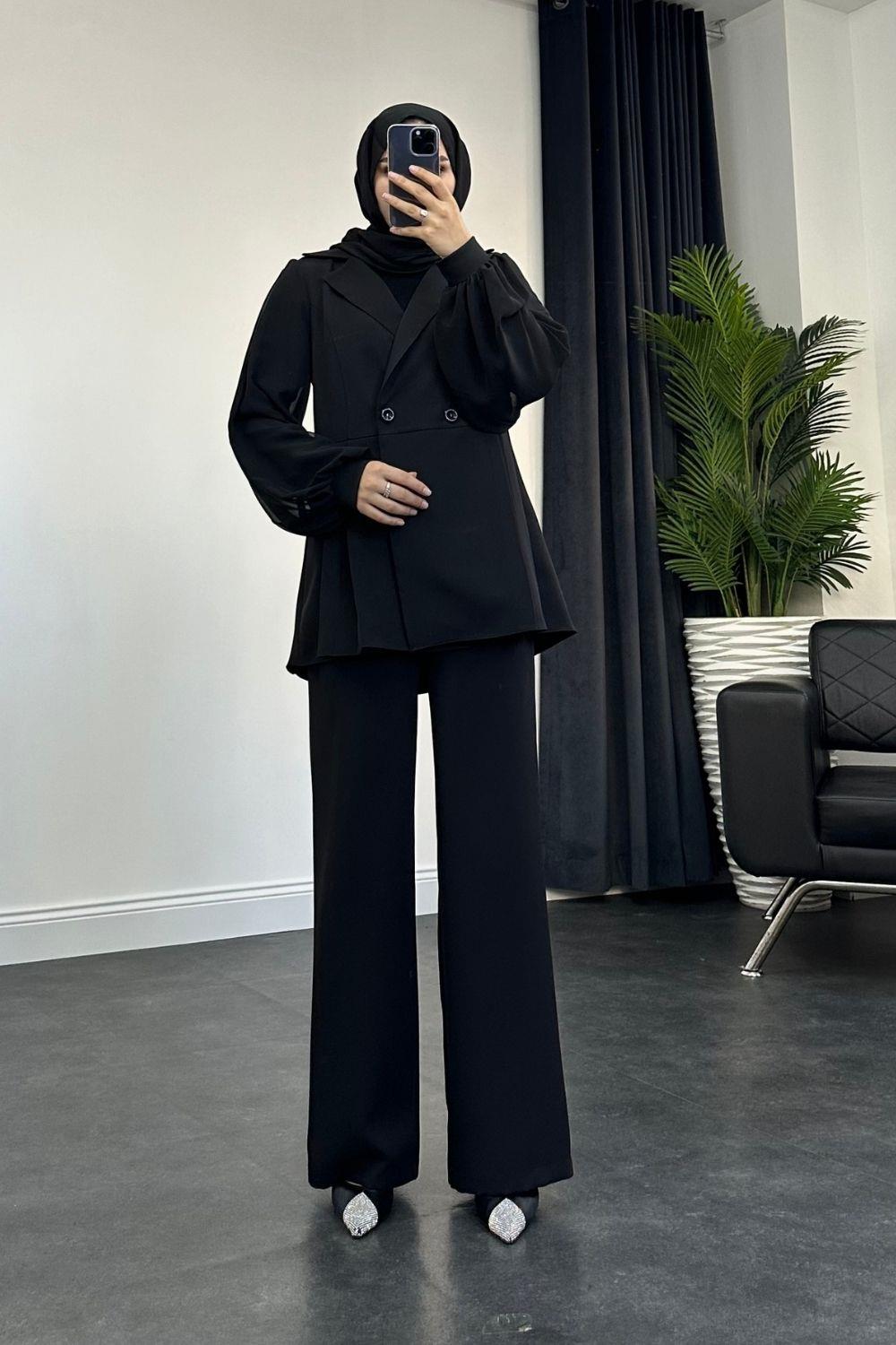 Revan Takım Siyah 5990 