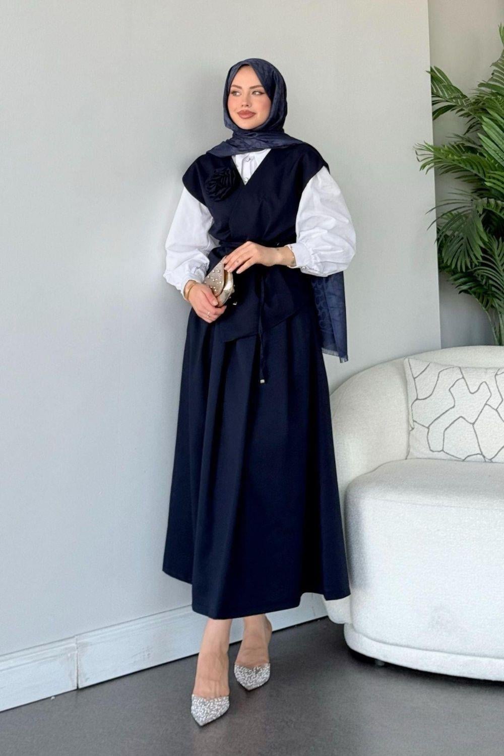 Aygül Takım Lacivert 60384 